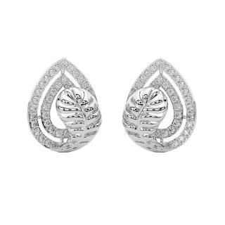 Aiden Round Diamond Stud Earrings